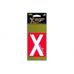 Ароматизатор Exotica X  XOT1-RED (Клубника) подвесной
